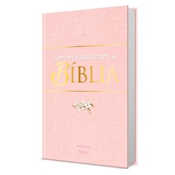 Um Minuto Com a Bíblia | Capa Rosa